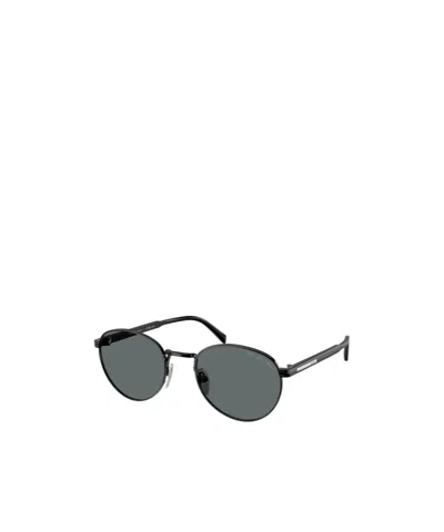 Prada Full Frame Sunglasses In Gray