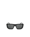 Prada Symbole Acetate Sunglasses In Gray