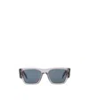 Prada Symbole Sunglasses In Gray