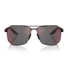 Prada Full Frame Sunglasses In Gray