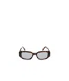 Prada Full Frame Sunglasses In Gray
