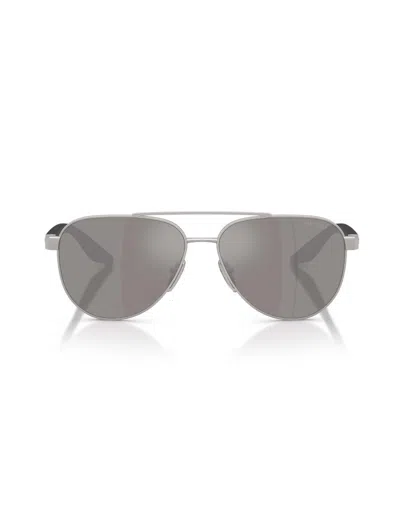 Prada Full Frame Sunglasses In Gray