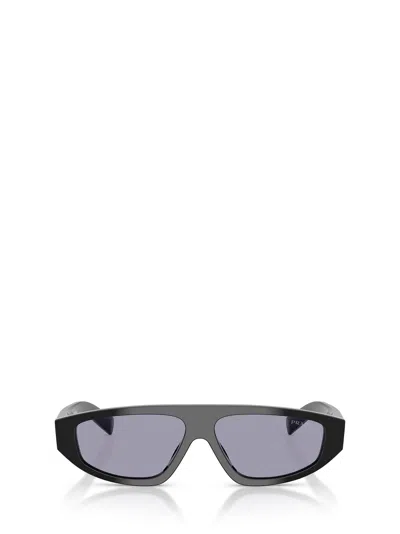 Prada Full Frame Sunglasses In Black