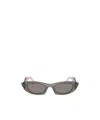 Prada Symbole Cat-eye Sunglasses In Gray