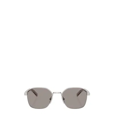 PRADA PRADA EYEWEAR SQUARE FRAME SUNGLASSES