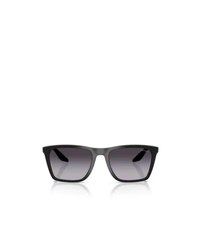 Prada Full Frame Sunglasses In Gray