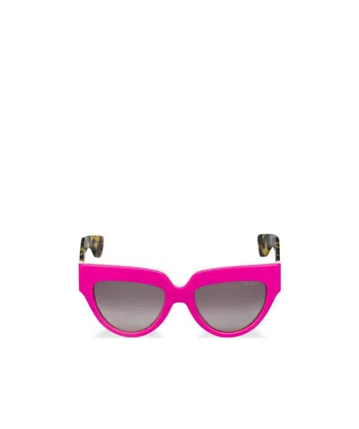 Prada Full-frame Sunglasses In Gray