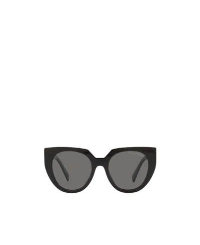 Prada Full Frame Sunglasses In Gray