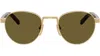Prada Full Frame Sunglasses In Green