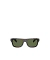 Prada Acetate Prb12s Sunglasses In Green