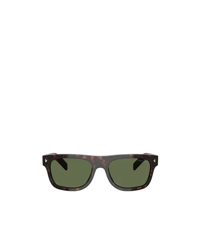 PRADA PRADA EYEWEAR SQUARE FRAME SUNGLASSES