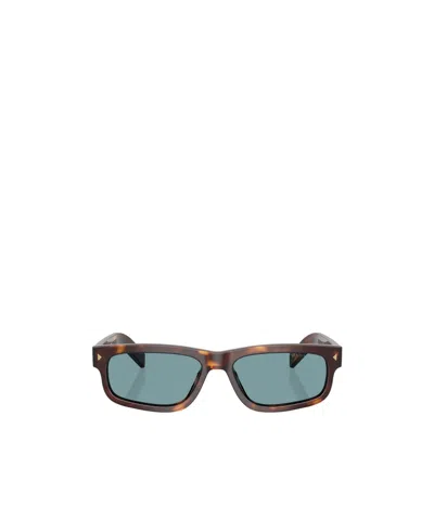 PRADA PRADA EYEWEAR RECTANGULAR FRAME SUNGLASSES