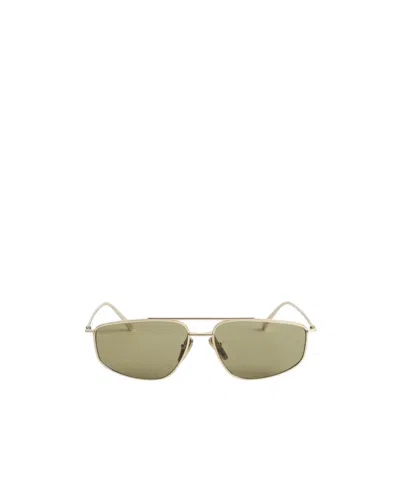 Prada Full Frame Sunglasses In Green