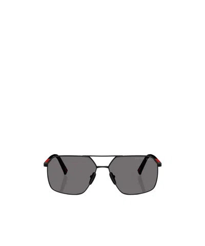 PRADA PRADA EYEWEAR AVIATOR SUNGLASSES