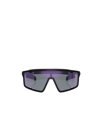 PRADA PRADA EYEWEAR SHIELD FRAME SUNGLASSES