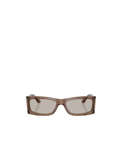 Prada Full Frame Sunglasses In Nude