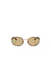 Prada Woman Sunglass Pr B56s In Nude
