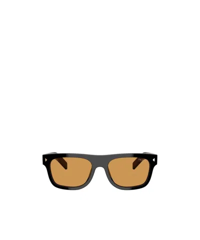 Prada Full Frame Sunglasses In Nude