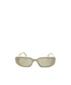 Prada Full Frame Sunglasses In Nude