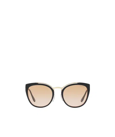 Prada Full-frame Sunglasses In Nude