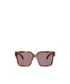 Prada Eyewear Sunglasses In Nude
