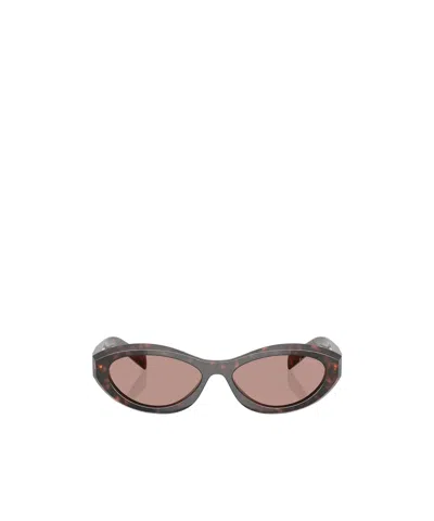PRADA PRADA EYEWEAR CAT-EYE SUNGLASSES