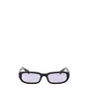 Prada Symbole Acetate Sunglasses In Purple