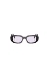 Prada Symbole Sunglasses In White
