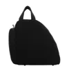 Prada Full Zipper Travel Bag In Black