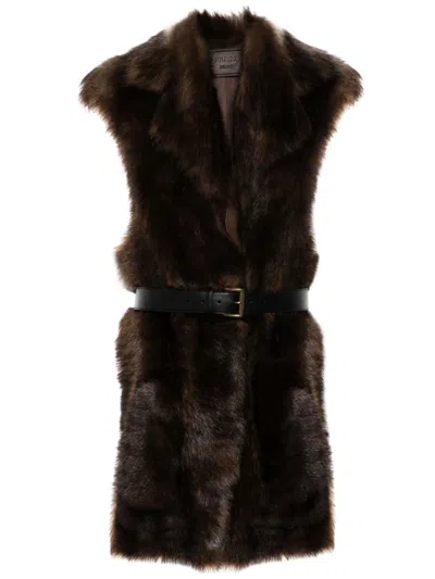 PRADA PRADA FUR GILET