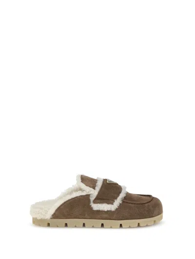 Prada Fur Mules