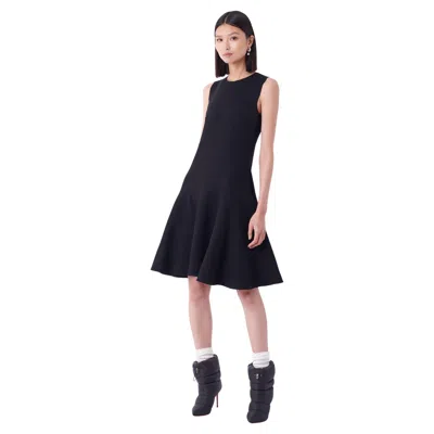 Pre-owned Prada F/w 2006 Black Wool A-line Dress