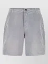 Prada Grey Cotton Shorts