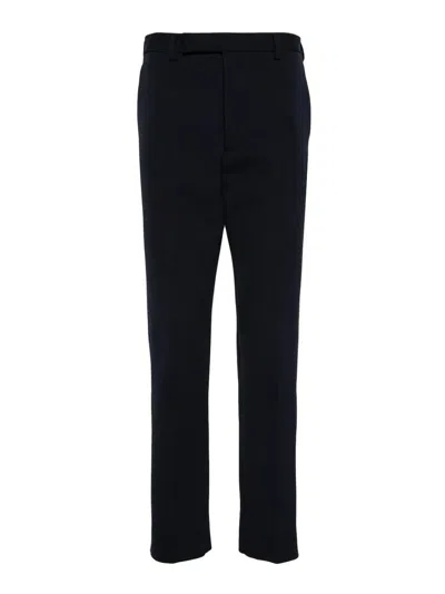 Prada Gabardine Pants In Purple