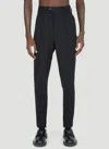 Prada Gabardine Pants In Black