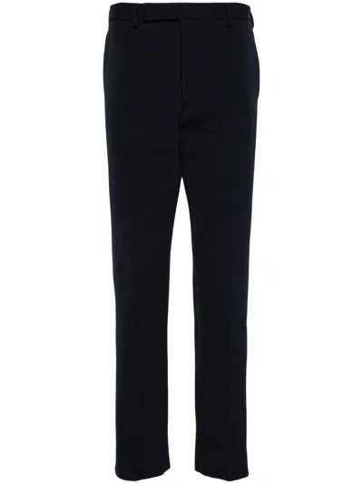 Prada Gabardine Pants In Blue