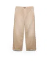 Prada Gabardine Pants In Neutral