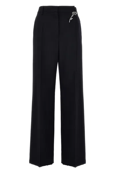 PRADA PRADA GABARDINE TROUSERS