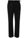 Prada Black Trouser In Black