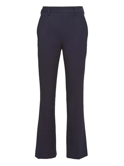 PRADA PRADA GABARDINE TROUSERS