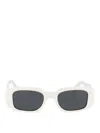 Prada Gafas De Sol - Blanco