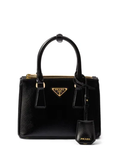 PRADA GALLERIA PATENT LEATHER MINI BAG