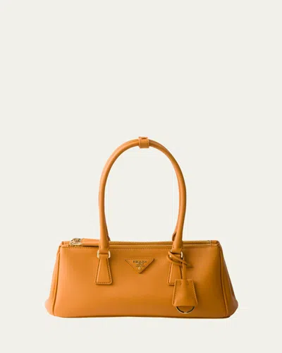 PRADA GALLERIA LEATHER SHOULDER BAG