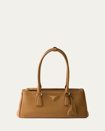 PRADA GALLERIA LEATHER SHOULDER BAG