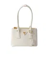 Prada Galleria Saffiano Leather Mini-bag In White