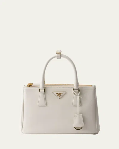 PRADA GALLERIA MEDIUM LEATHER TOP-HANDLE BAG
