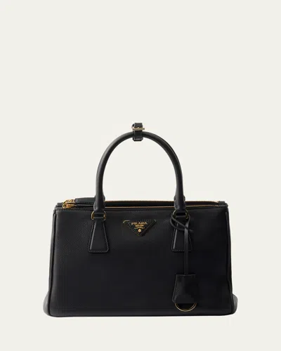 PRADA GALLERIA MEDIUM LEATHER TOP-HANDLE BAG