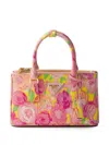 Prada Galleria Mini Bag In Multi