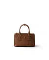 Prada Galleria Mini Saffiano Leather Bag In Pattern