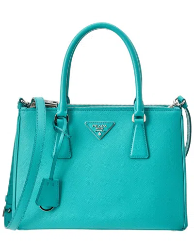 Prada Galleria Saffiano Leather Double Handle Tote